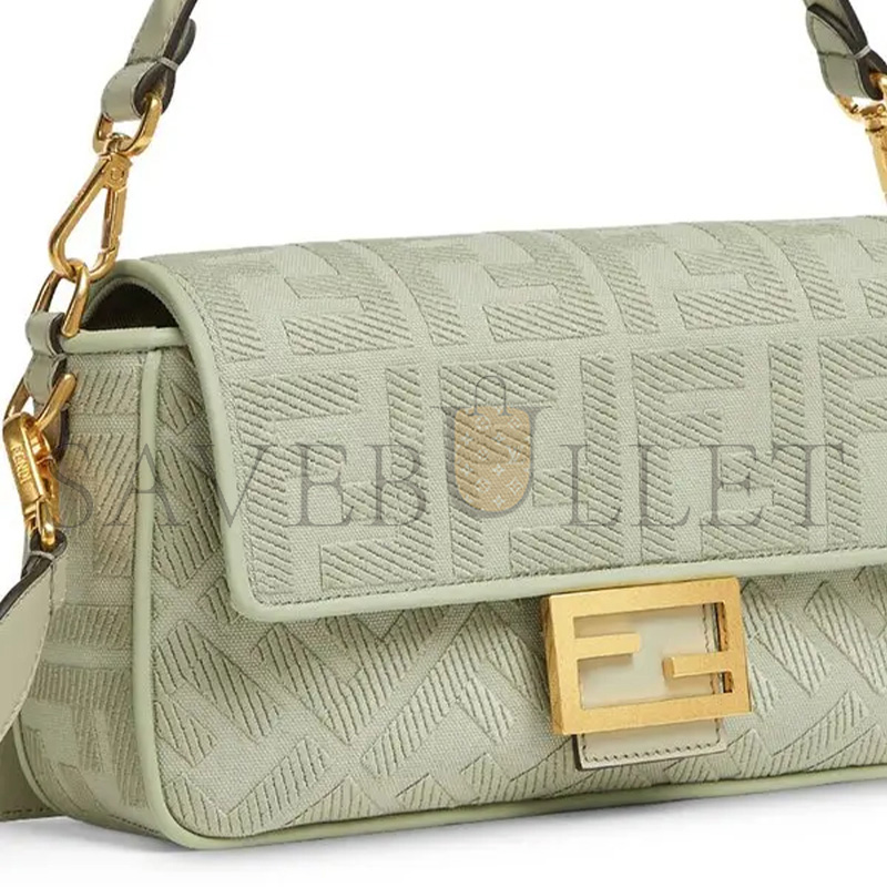 FENDI BAGUETTE FF BAG (27*15*6cm)